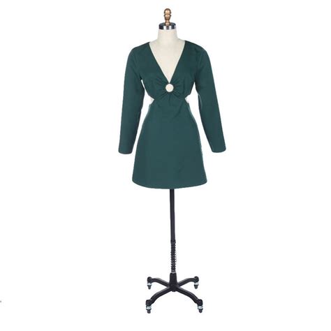 Lush O-Ring Cut Out Skater Dress (Extended Sizes Available) at Dry Goods