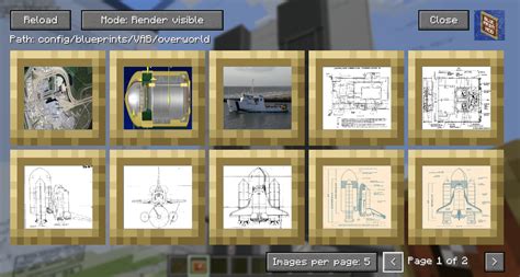 Image result for Minecraft Blueprint Mod
