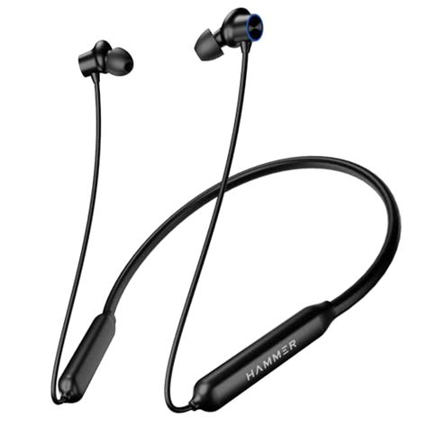 Open Box Wale - HAMMER Splendor in Ear Bluetooth Neckband with Magnetic ...