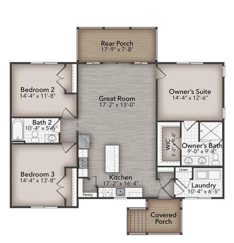 Our Top New Home Floor Plans Brown Haven Homes Brown Haven Homes ...