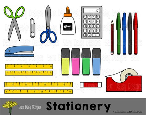 School Stationery Clip Art 的图像结果