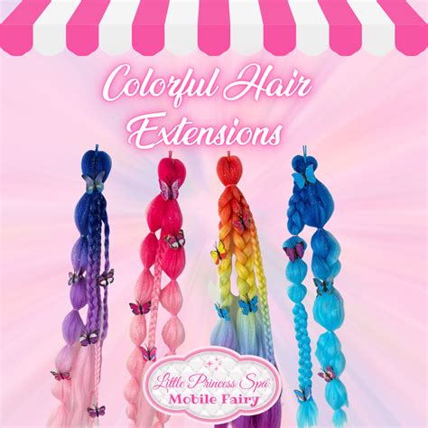 Colorful Hair Extension - LPSMF Frisco