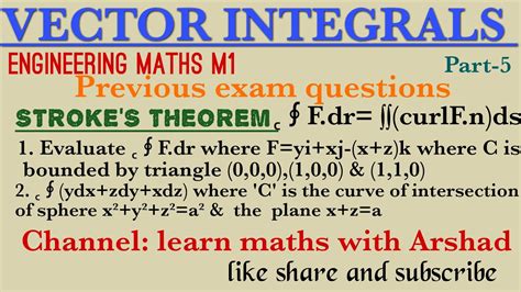 Vector Integration Engineering Mathmatics 的图像结果