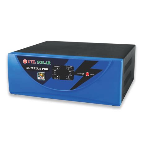 UTL Sun Plus Pro 700 Inverter for Home, Office & Shops | MPPT Solar ...
