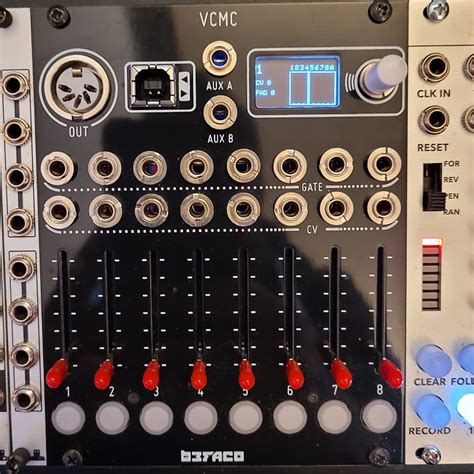 Image result for Using Befaco VCMC with Disting Ex