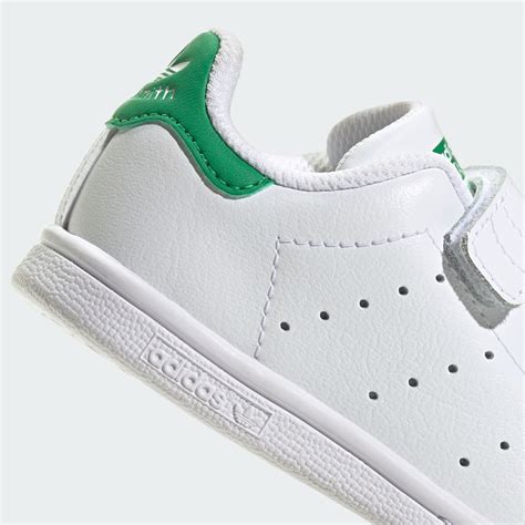 adidas Stan Smith Comfort Closure Shoes Kids - White | adidas GH