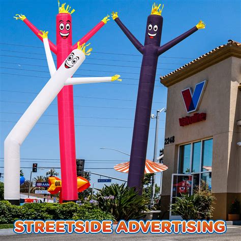 Sky Dancers Inflatable Tube Man Set 20 Feet Tall Wacky | Desertcart INDIA