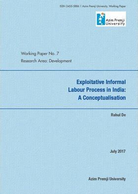 Working Paper Series - Azim Premji University