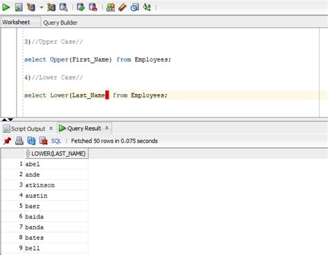 SQL String Functions 的图像结果