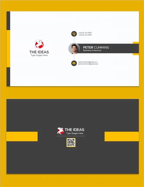 Personal Business Card Template 的图像结果