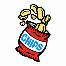 Chip Clipart by Bag Of Potato Chips Free Vectors Clipart Chip Clipart