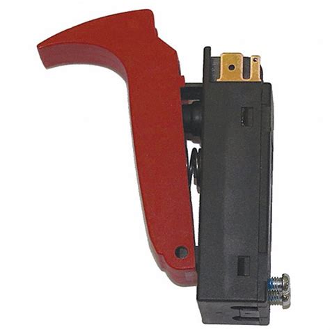 BOSCH, Mfr Part # 1619P10396, Rotary Hammers Compatible, Switch ...