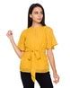 Buy Mustard Tops for Women by GLOBUS Online | Ajio.com