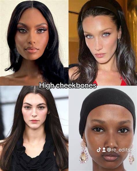 Edits🧚🏾‍♀️ on Instagram: "Feminine features 🍄 How many of these do you ...