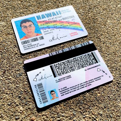 🌈🤓 McLovin ID CARD Movie Superbad Mc Lovin with "HOLOGRAM" 🌈🤓 | eBay