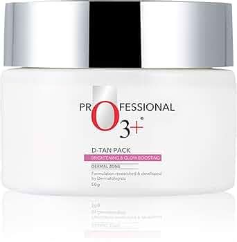 o3 D-Tan Pack for Instant Skin Brightening and Lightening De Tan ...