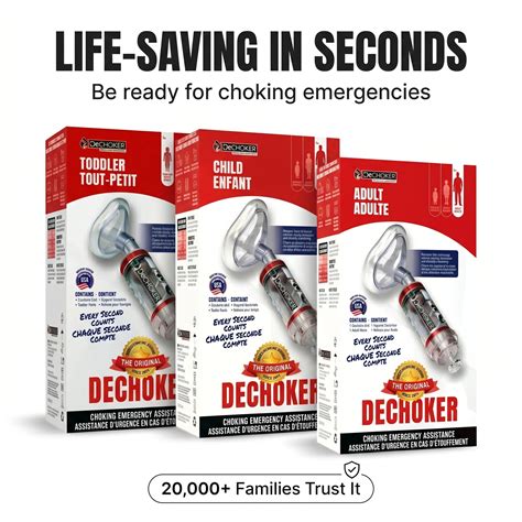 DECHOKER® Device (Anti Choking Device)
