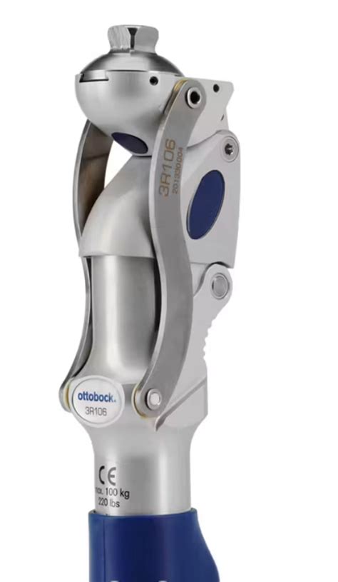 OTTOBOCK Polycentric Knee Joint with Pneumatic Control