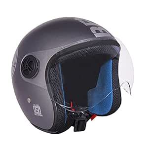 Sage Square Guardian Cruiser Plus | ISI Certified | Open face Helmet ...