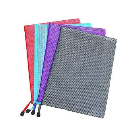 Zip File Folders Paper Document Bags,A4 Zip File Bags Lock Document ...
