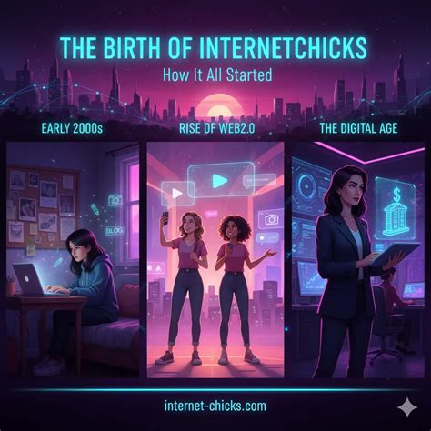The Rise of InternetChicks: From Viral Videos to Digital ...