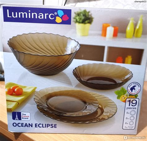 Набор посуды LUMINARC - «Набор посуды Ocean Eclipse, очень бюджетная и ...