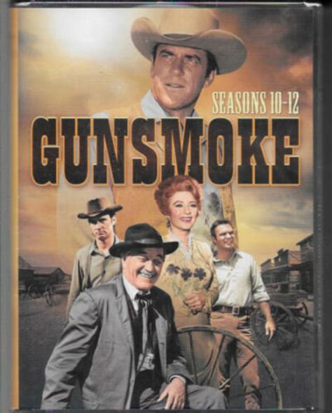 GUNSMOKE: Complete Seasons 10-12 Classic Western Series James Arness ...