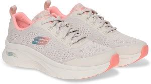Skechers ARCH FIT D'LUX-COZY PATH Walking Shoes For Women - Buy ...