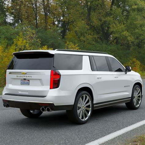 Chevrolet Suburban 2020 3D model | CGTrader