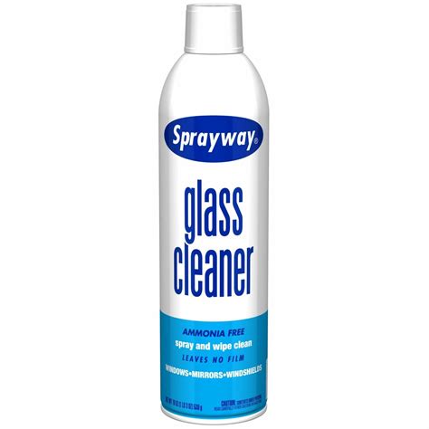 Sprayway Glass Cleaner Spray 19oz