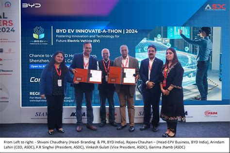 BYD launches EV competition for Indian engineering students | Autocar ...