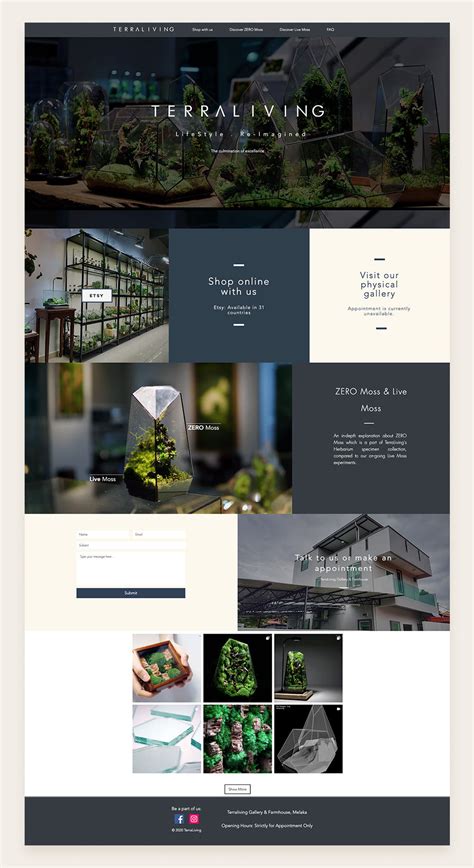 Wix Website Examples 的图像结果