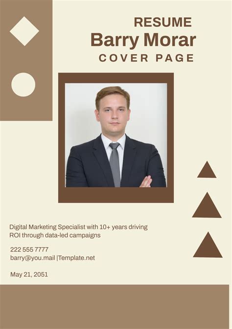 Make Resume Cover Page 的图像结果