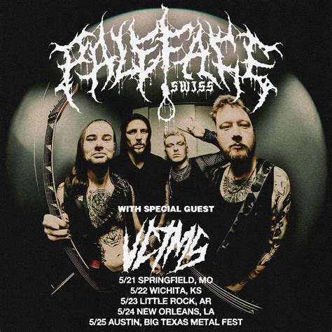 Paleface Swiss with VCTMS, Decoy @ Southport Hall on Friday May 24th ...