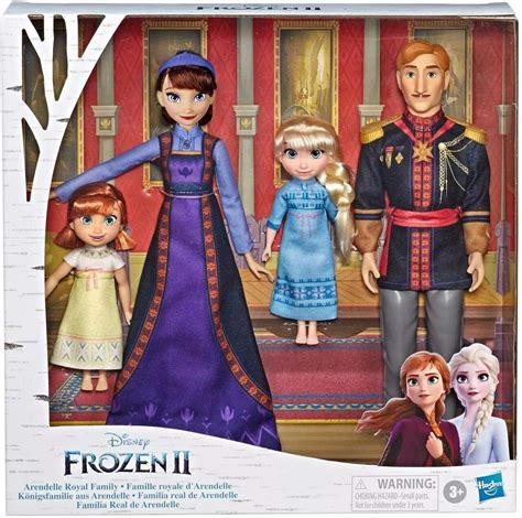 Buy Disney Frozen 2 Arendelle Royal Family 4 Doll Set Online at Lowest ...