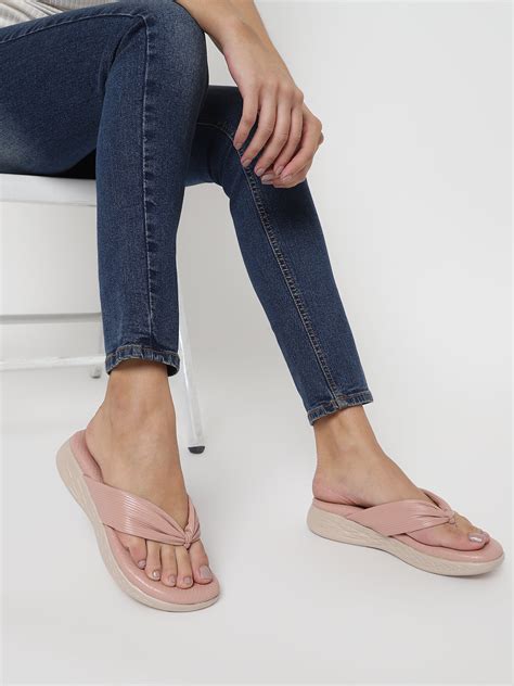 Beige PU Slip-On Flats (TC-ST-023-BEIG) – Truffle Collection