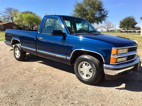 1996 Chevy Silverado Single Cab Chevrolet C/K 1500 Series For Sale In