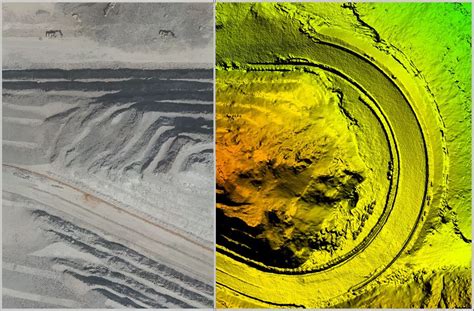 Digital Photogrammetry 的图像结果