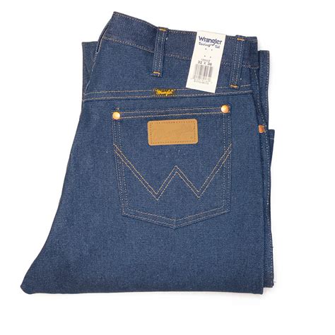 Wrangler Cowboy Cut Jeans 13MWZ Tall 36 Inseam Original Fit