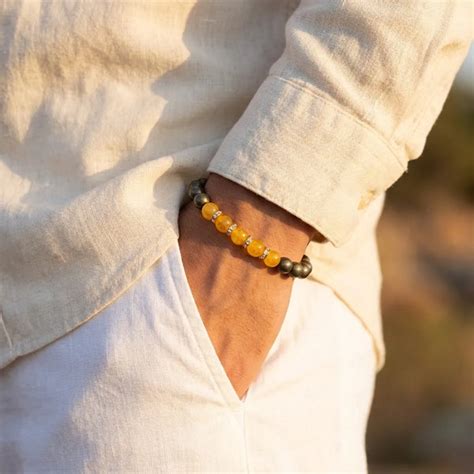 Pyrite and Citrine for Wealth & Abundance — detail view
