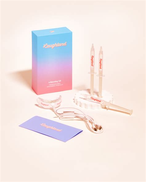⚡️ At-Home Whitening Kit – Laughland Sciences Inc.