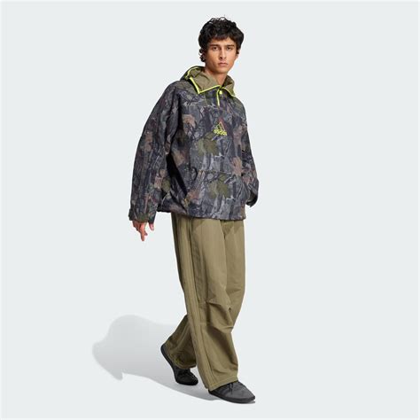 Clothing - Camo Jacket - Green | adidas South Africa