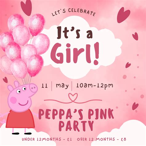 Peppa's Pink Party - Buddie's Play Den
