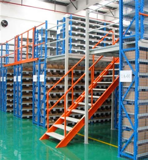 Two / Multi-Tier Racking Systems | Divakaran Storage and Handling ...