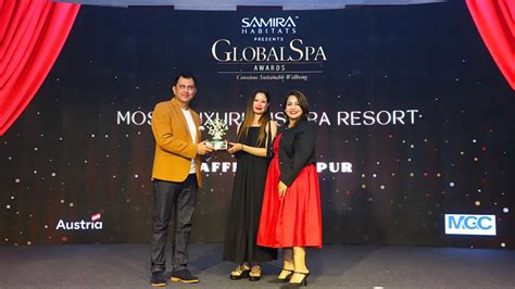 Raffles Udaipur wins ‘Most Luxurious Spa Resort’ award