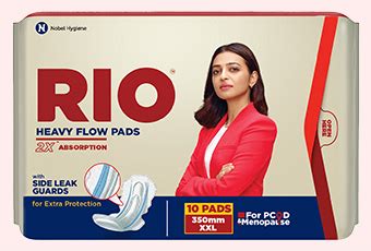 Buy Sanitary Pads Online | Period Pads by Rio Pads