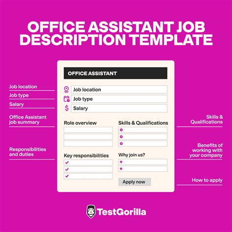 Office Assistant Job Description
