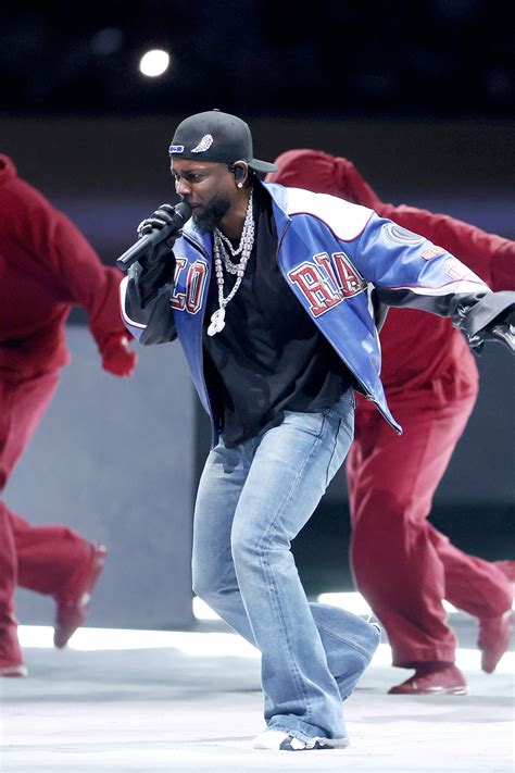 The Story Behind Kendrick Lamar’s 2025 Super Bowl Outfit, From The ...