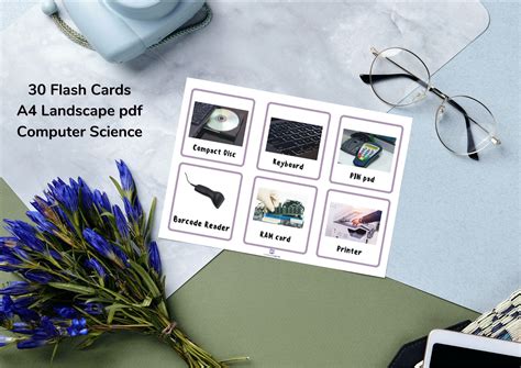 Computer Flashcard 的图像结果