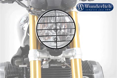 BMW R NineT Protection - Headlight Grill - Wunderlich – Bikenbiker Chennai